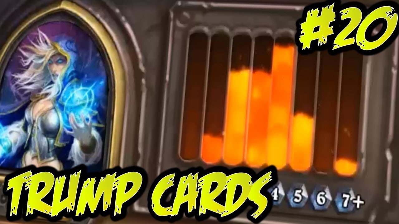 Hearthstone: Trump Cards 20 - Mage full arena