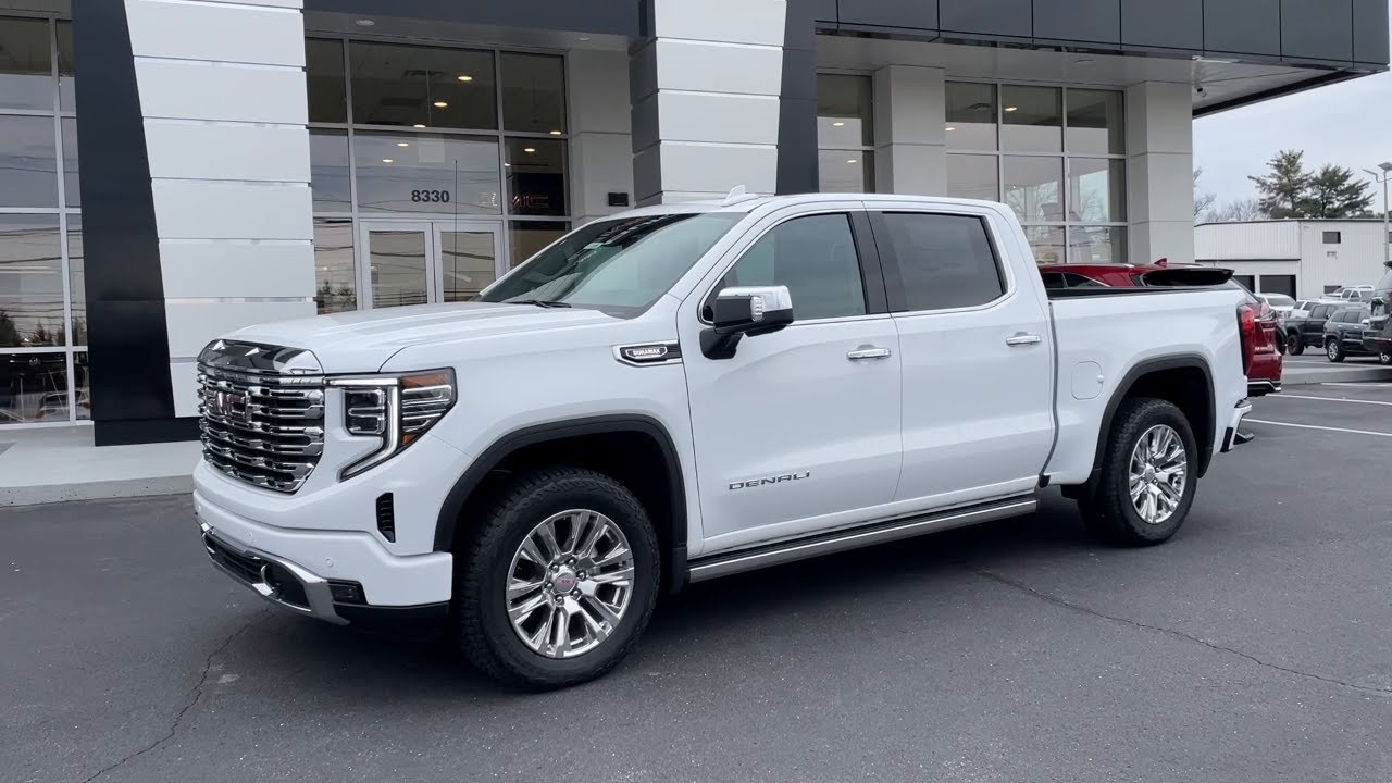 2023 GMC Sierra 1500 Knoxville, Lenoir City, Maryville, Alcoa, Oak Ridge, TN G23191