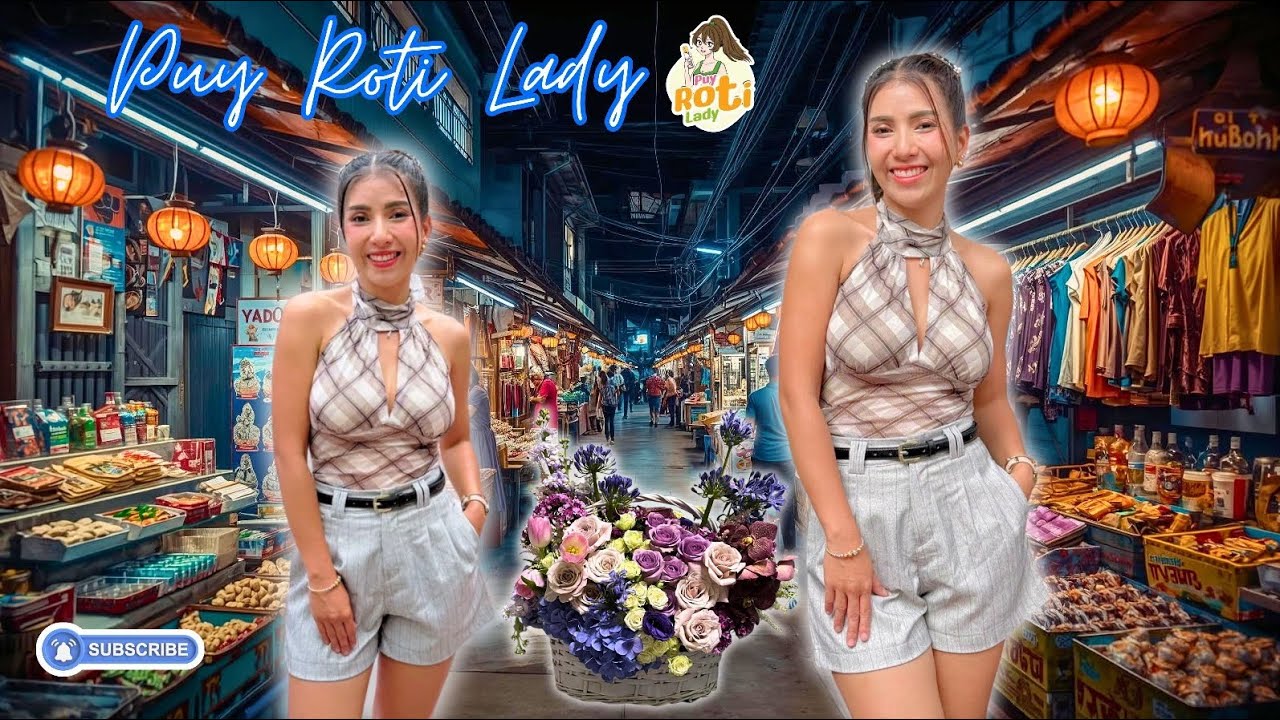 Puy’s Dinner Turns Into a Shopping Marathon on Banthat Thong! 😂🛒🛍️
