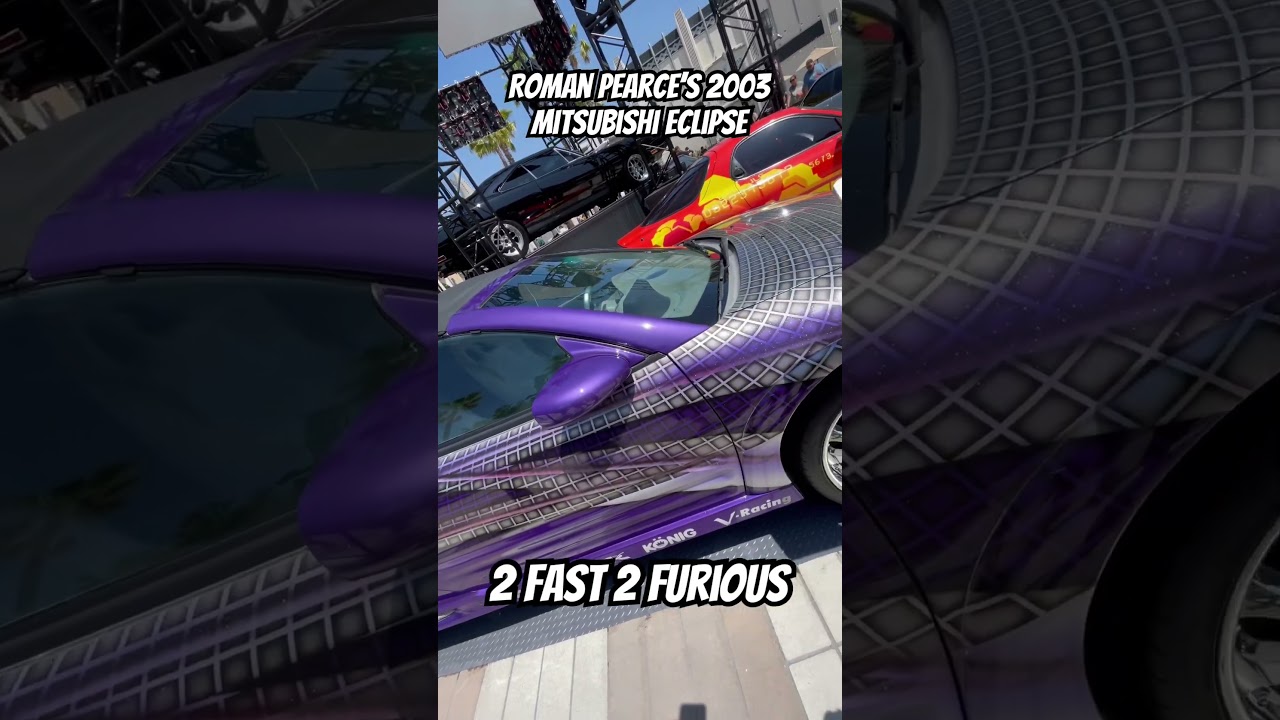 2 Fast 2 Furious Mitsubishi Eclipse picture car 