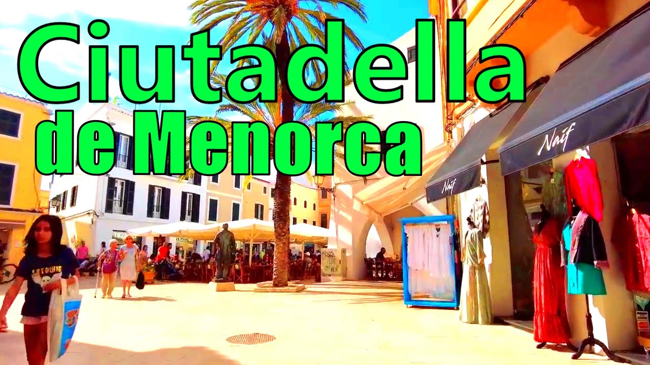 Discover the Hidden Gems of Ciutadella - A Stroll Through Menorca's Charming Streets!