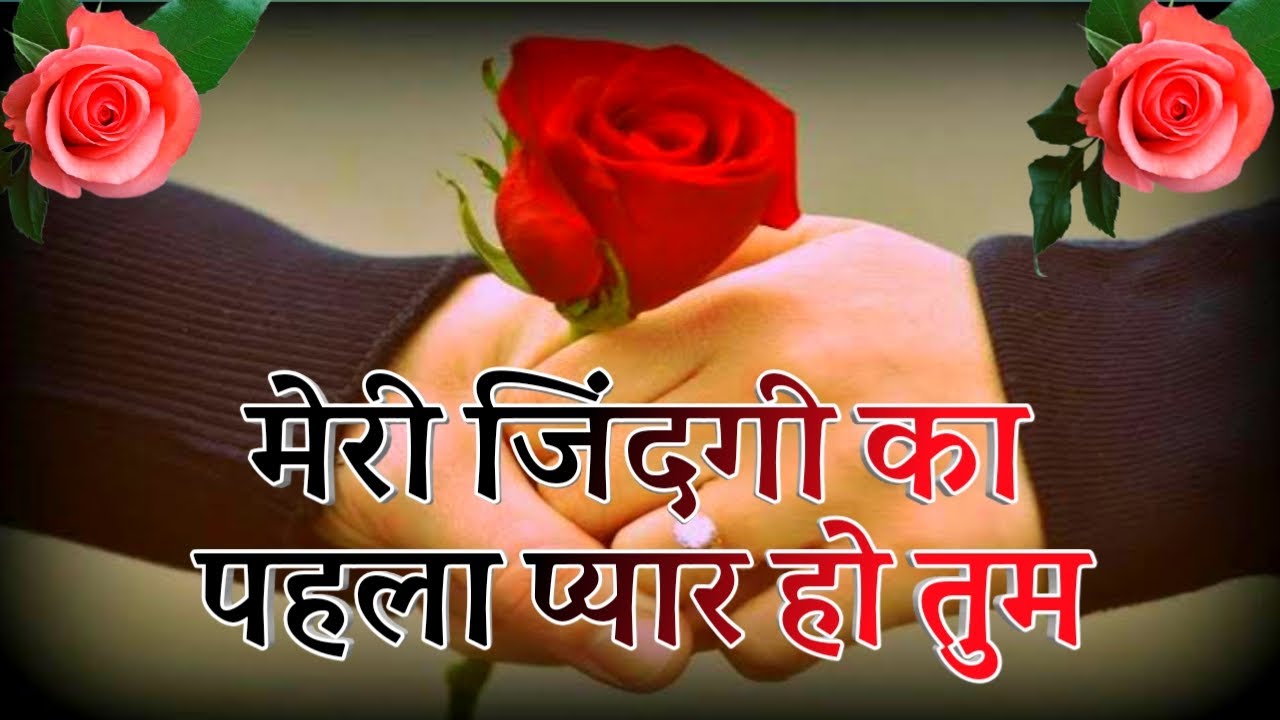 Meri jindagi ka pahla Pyar Ho Tum 🌹best love shayari 2023🌹love Shayari in Hindi 🌹Wishes To Everyone