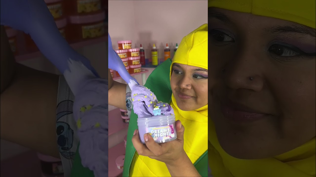 How would YOU play with slime? *SLIME PLAY*