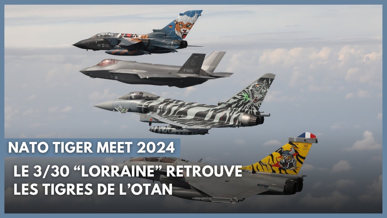Le 3/30 “Lorraine” retrouve les tigres de l’OTAN