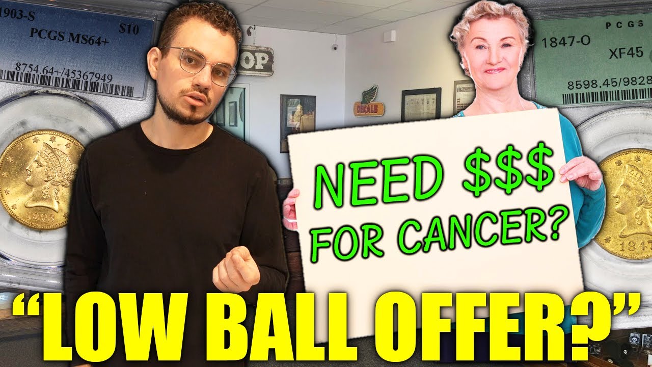 Coin Collector REFUSES When Offered Too Much Money? (Low Ball Offer)