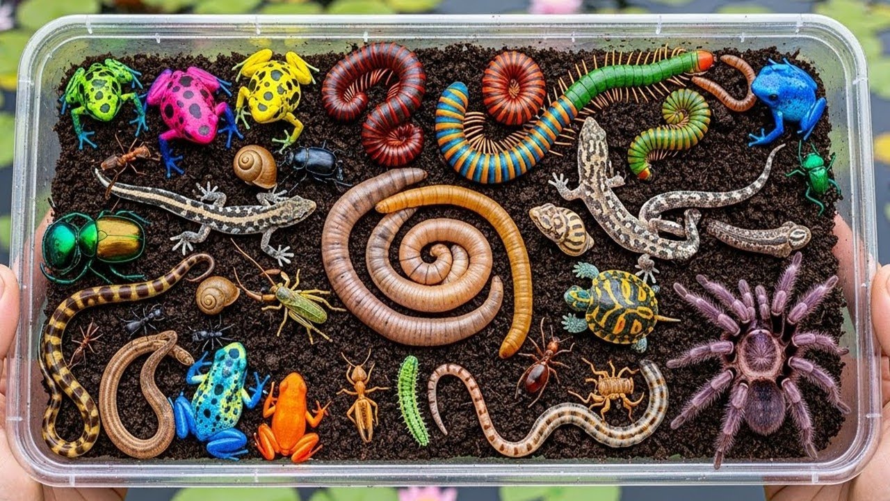 A Journey into Forest Wood  Studying Rare Colorful Insects and Their Secret Habitats
