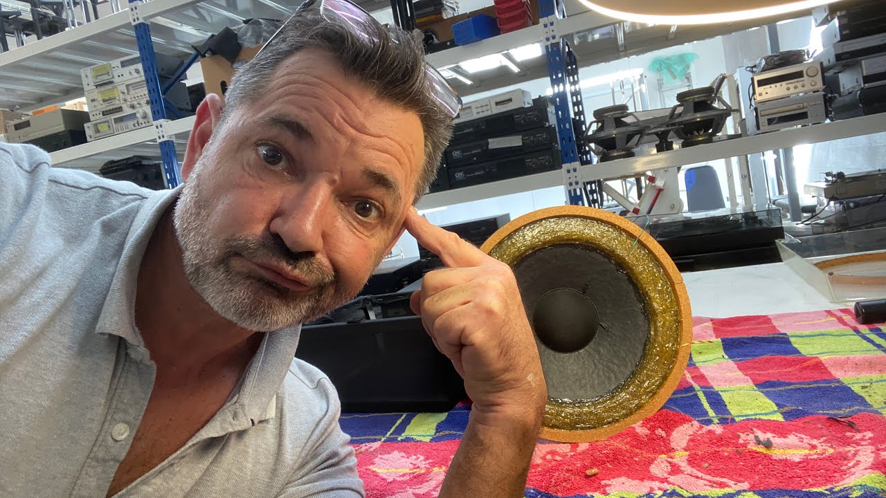 1 # Hallucinant 🤔🥹🤨, je n'ai jamais vu ça !! Suspensions d’enceintes la plus dég…….😡😡