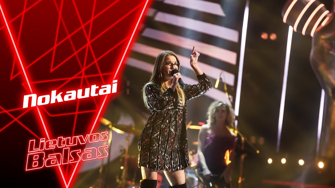 Gabrielė Senkevičiūtė - You Know I&rsquo;m no Good | Knockouts | The Voice of Lithuania S8
