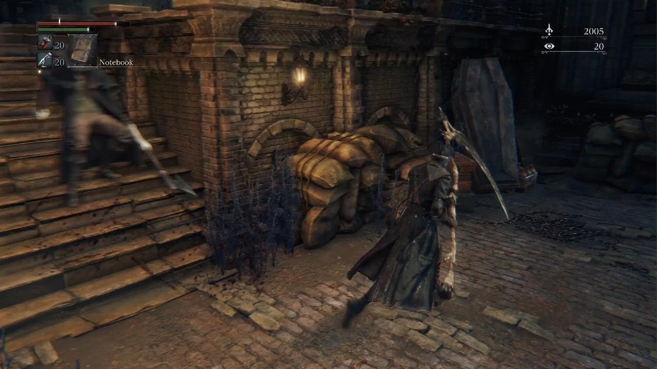 I LOVE THIS WEAPON|Bloodborne|Burial Blade