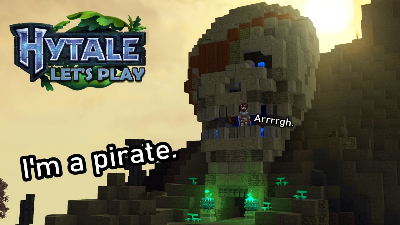 My Hytale Base is in ZONE 4?! | Ep 2 | Let's Play Hytale!