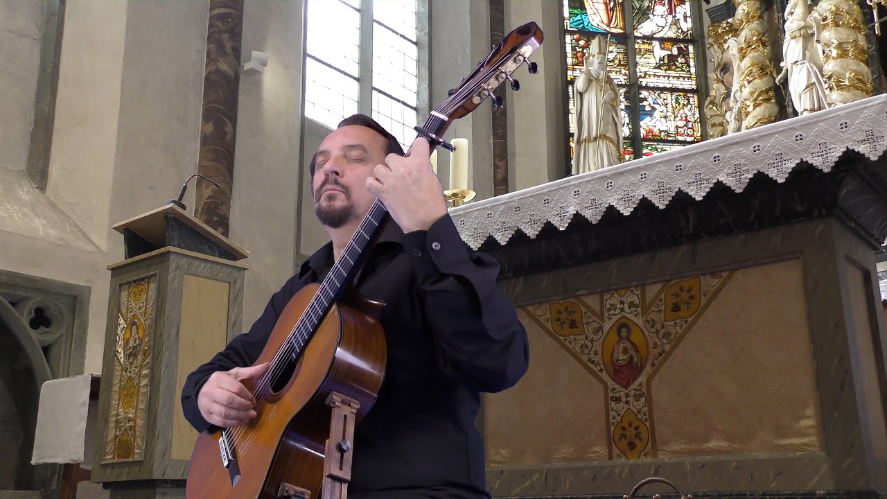 Jerzy Koenig performs his transcription of Andante Spianato & Grande Polonaise Op  22 by F Chopin