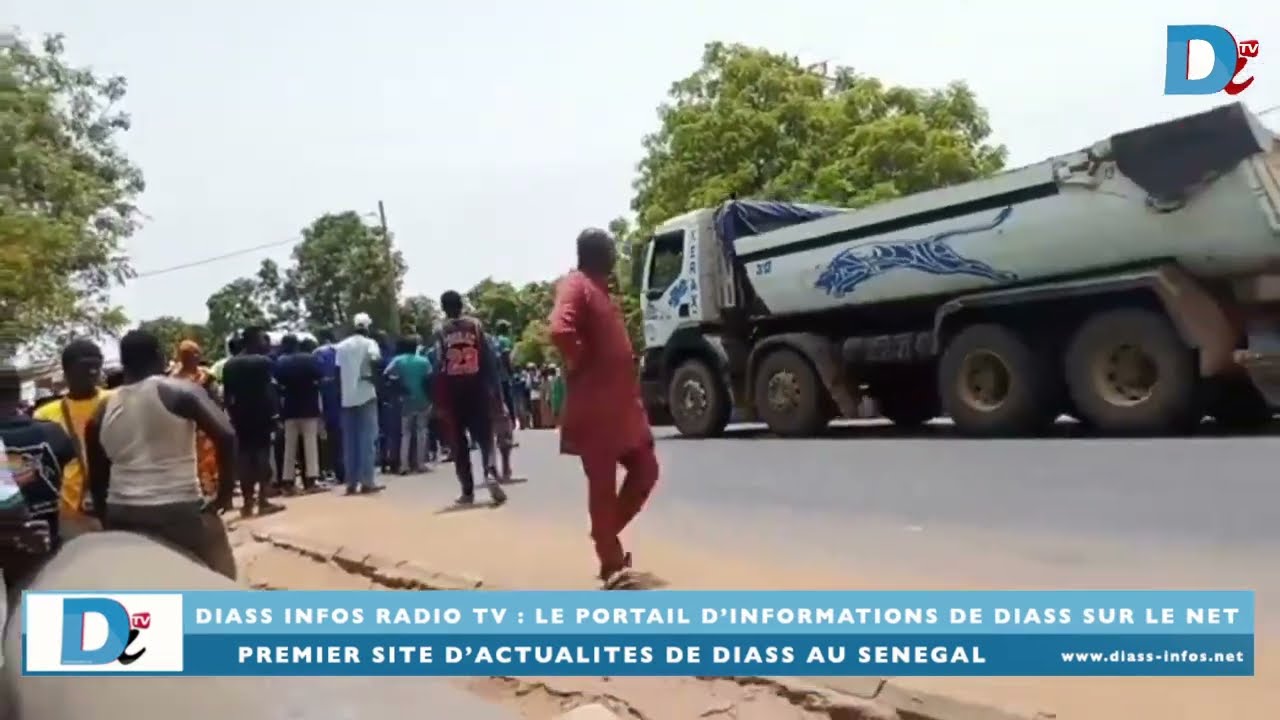 Un mort et blessé grave dans un accident à Diass .