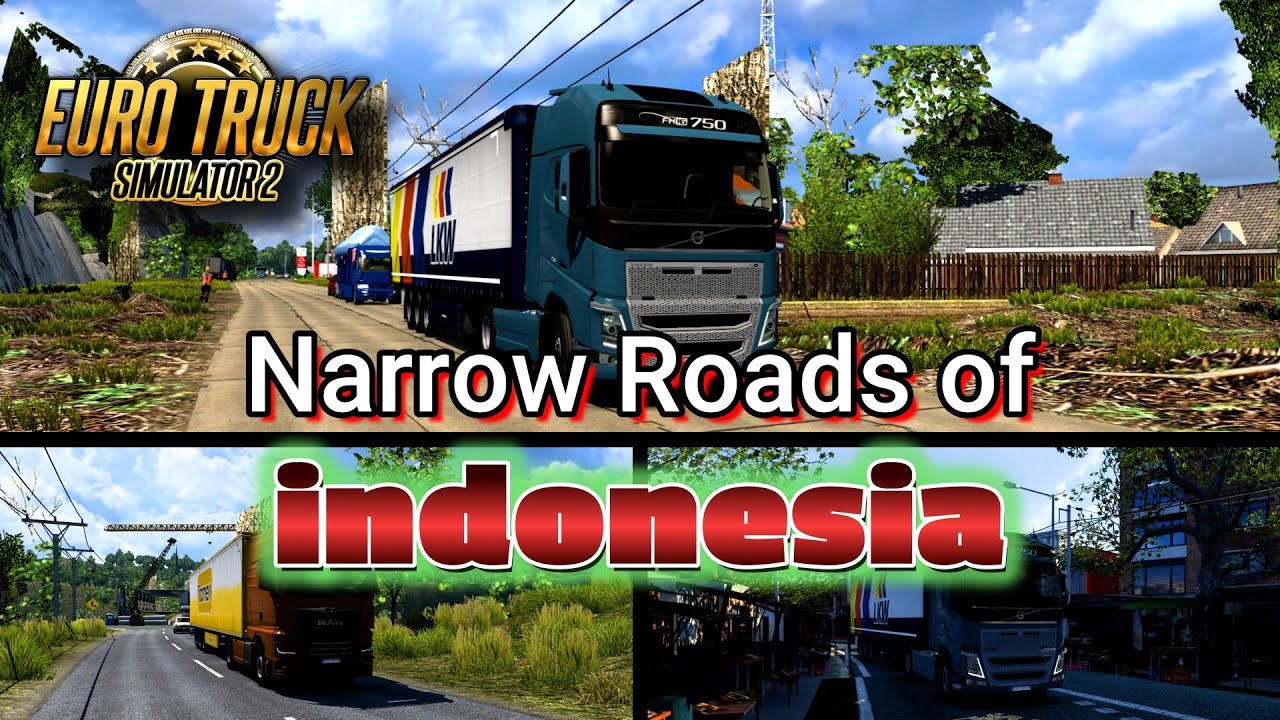 ETS2 NARROW ROADS OF INDONESIA | Indonesia Map: A Guide To The Most Beautiful Scenery