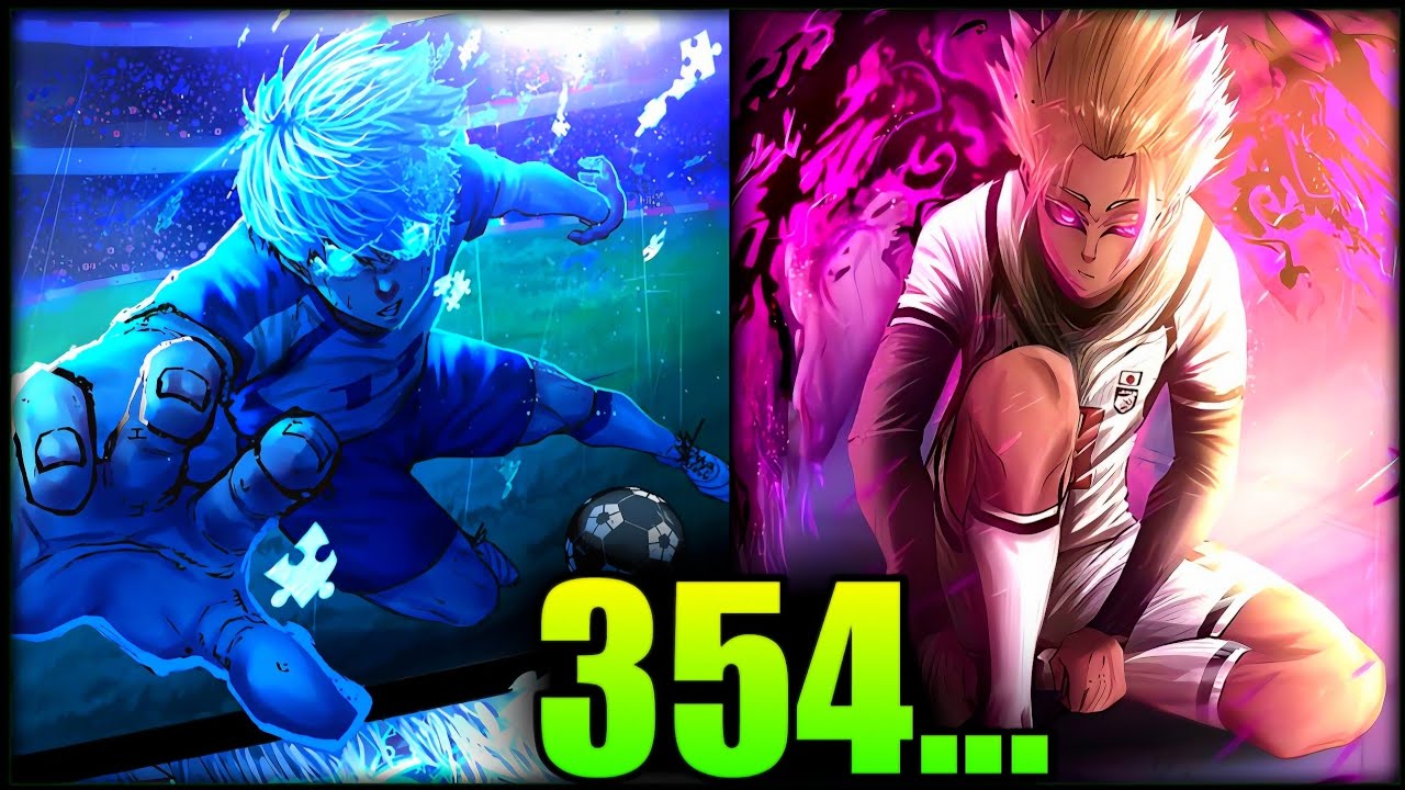 Blue Lock Cap 354 - ISAGI X SHIDOU J&Aacute; &Eacute; A MELHOR DUPLA DO MANG&Aacute;.