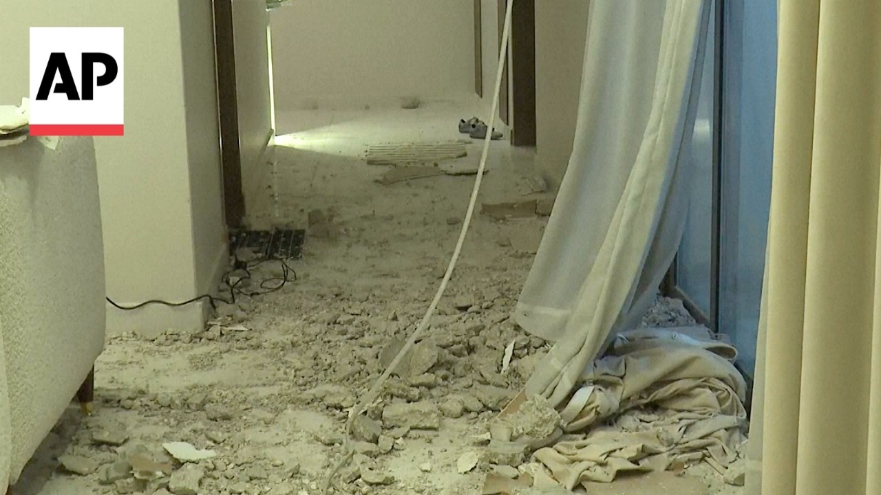 Debris from intercepted Houthi missiles falls on homes in Riyadh, Saudi Arabia