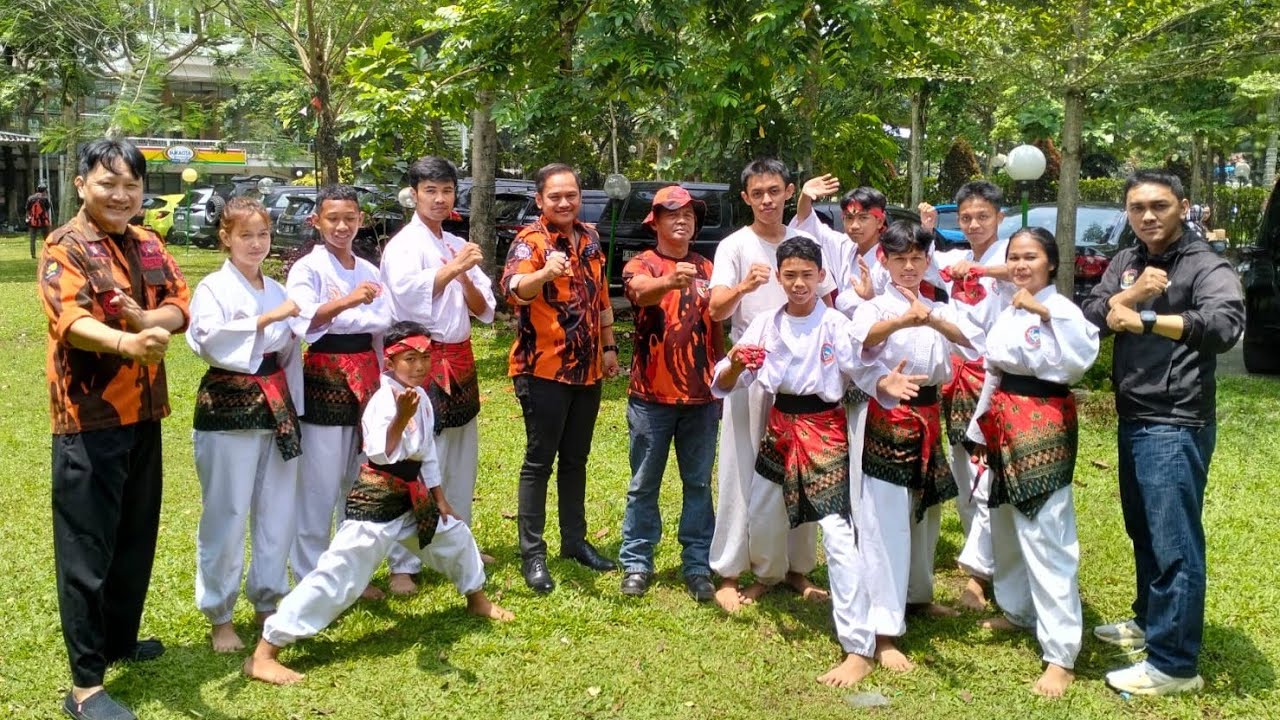 Silat Demonstration PGB Bangau Putih Di Pembukaan RPP-PAC PP Bogor Selatan 2025 @Green Forest Hotel