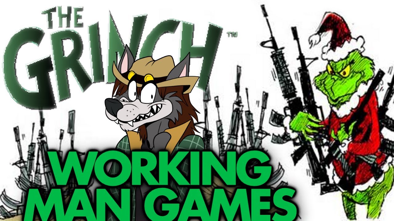 The Grinch Games - Working Man Games