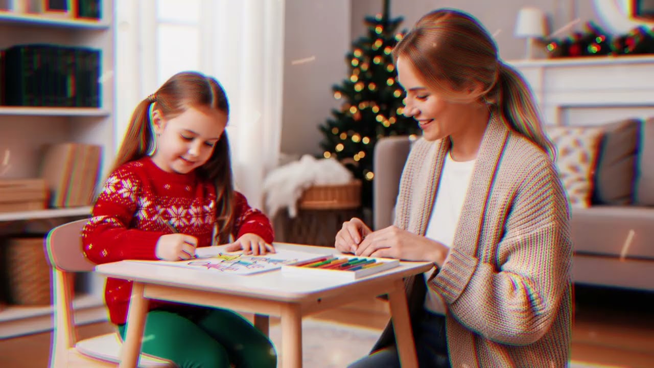 Sein Weihnachts-Blind-Date lief schief – bis seine Tochter flüsterte: „Papa, sie ist die Richtige.“
