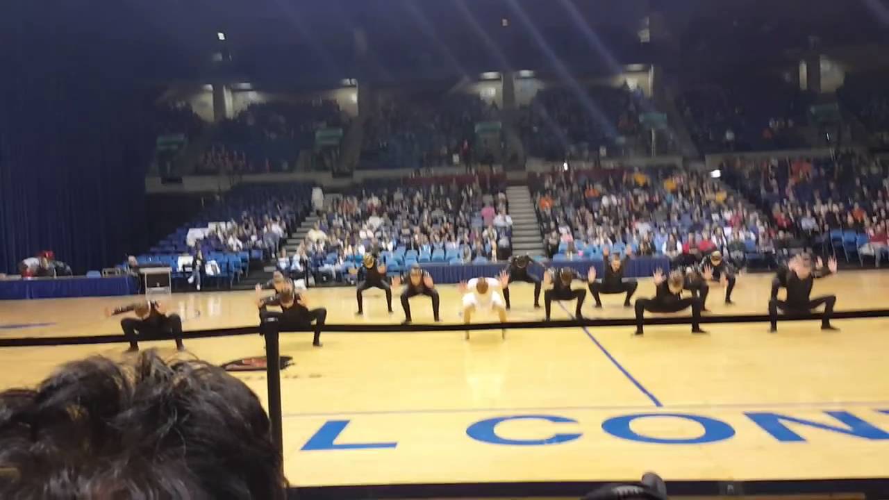 Collinsville Middle School Dance Team Jazz IDTA State Champions 2016 | Choreography: Brandi Tucker