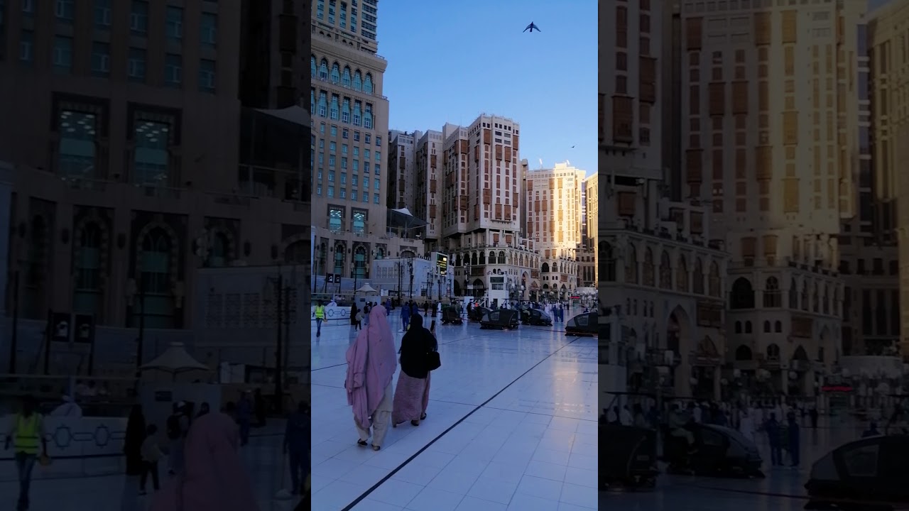 Al Haram cleaning video