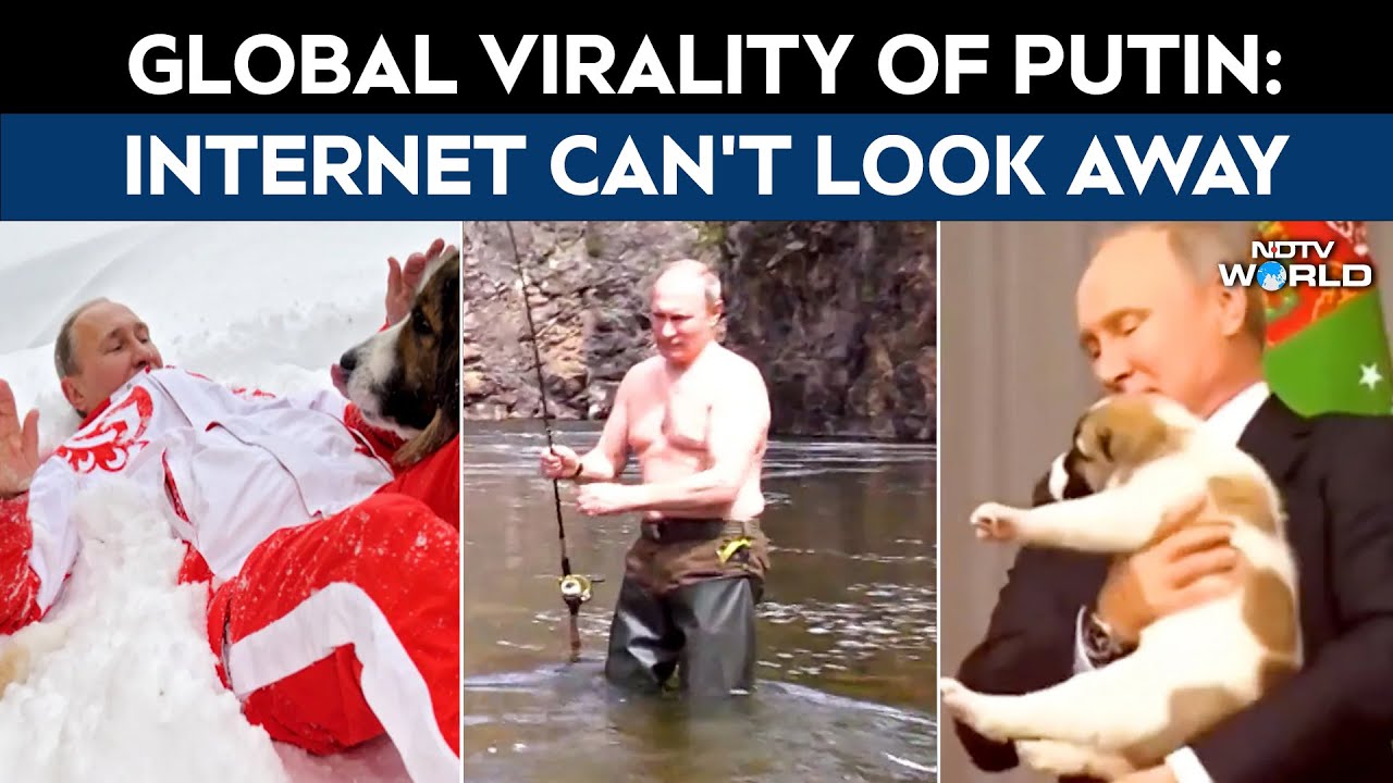 Putin India Visit News | Putin's Viral Moments: Why the Internet Can't Look Away