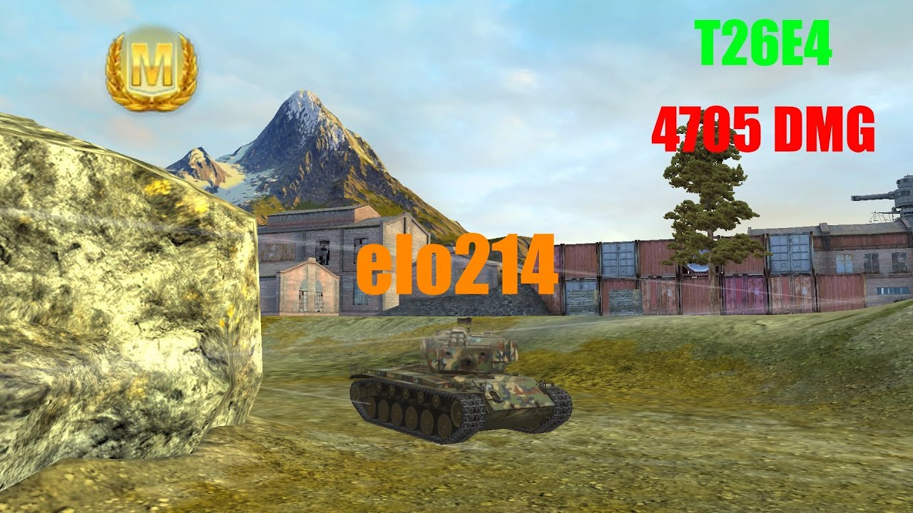 4705 DMG | T26E4 | elo214 (Epic Replays #2)
