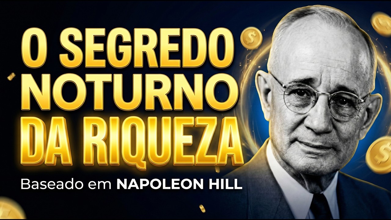 ouca antes de dormir e atraia prosperidade napoleon hill