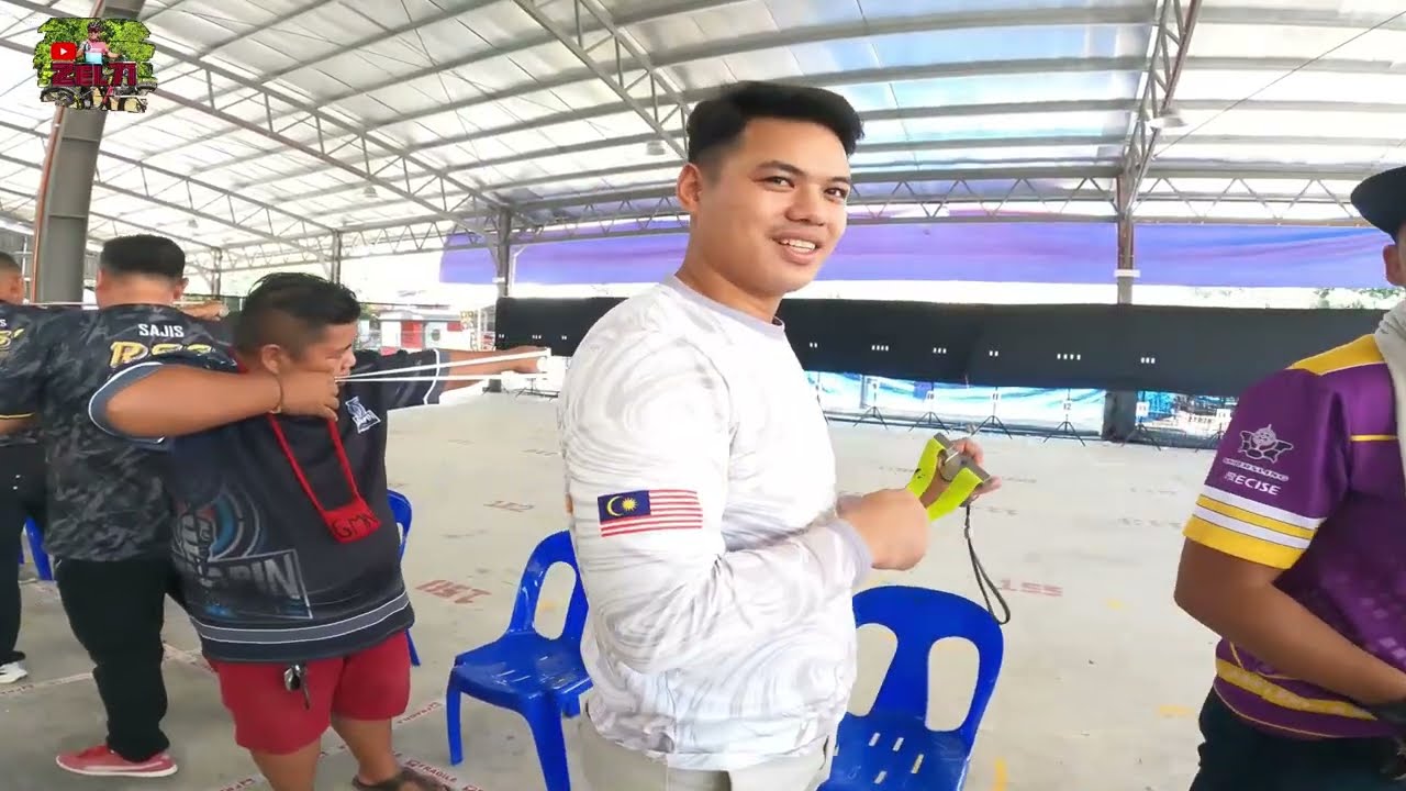 PERTANDINGAN MELASTIK SABAH OPEN APIN-APIN  SAbah