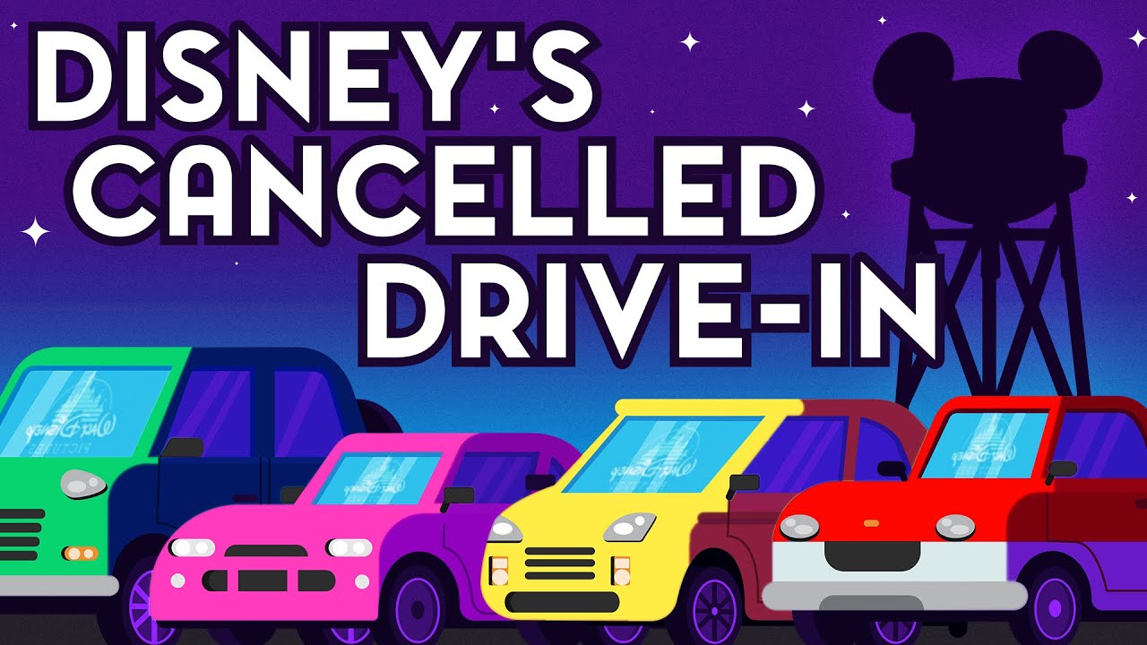 The Disney Drive-In Theater That Never Happened