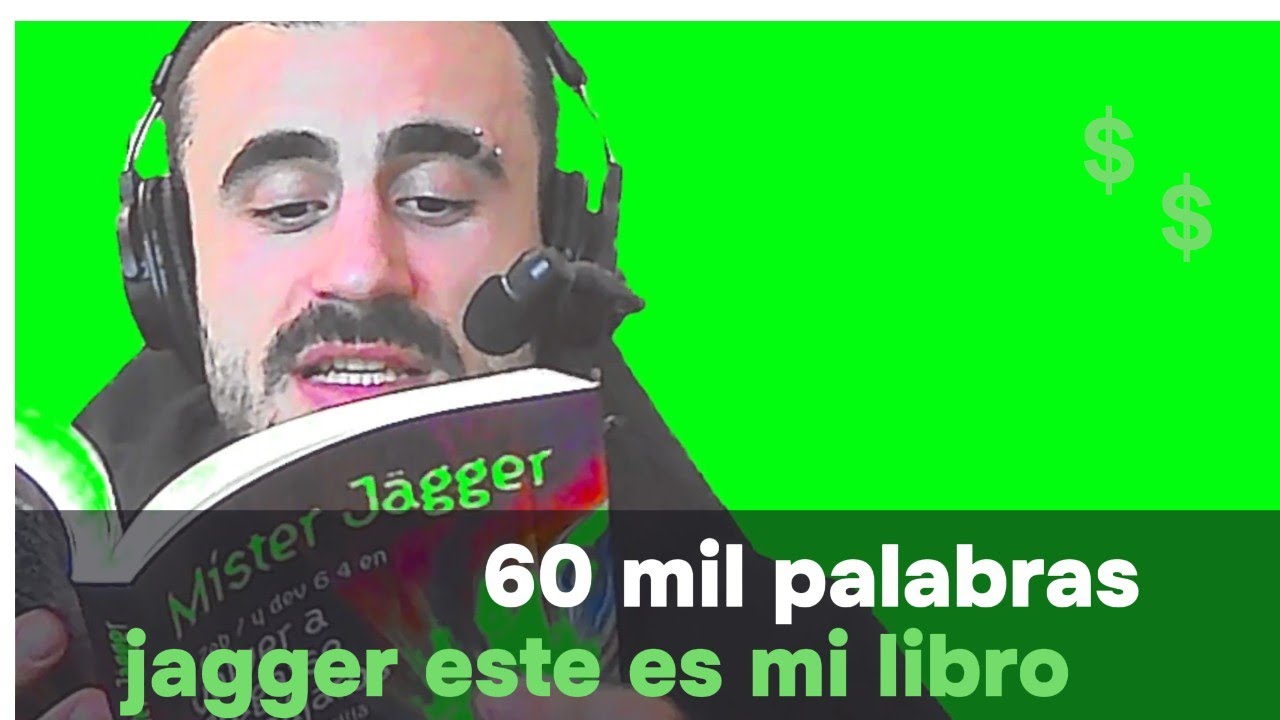 Jagger Lee  su Libro 