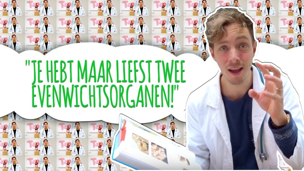 HOE WERKT JE EVENWICHT? - VRAAG HET YOUTUBE-DOKTER ELBERT!
