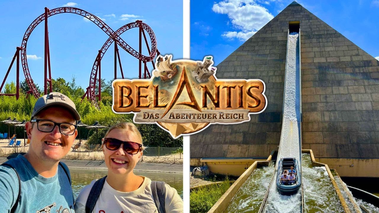 Belantis Vlog 2025 - UNDERRATED Theme Park In Germany!