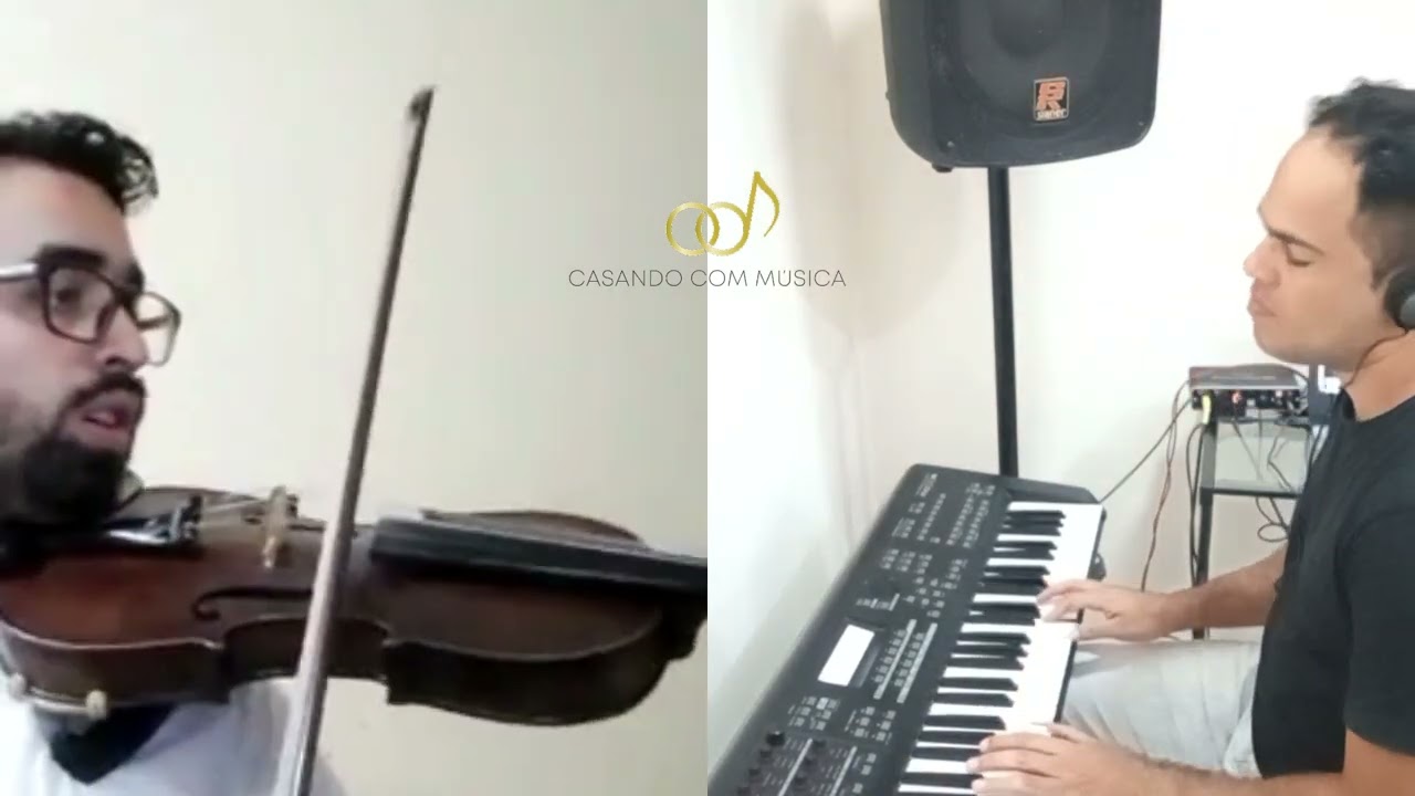 A TU LADO - Violino e Teclado - Casando com Música