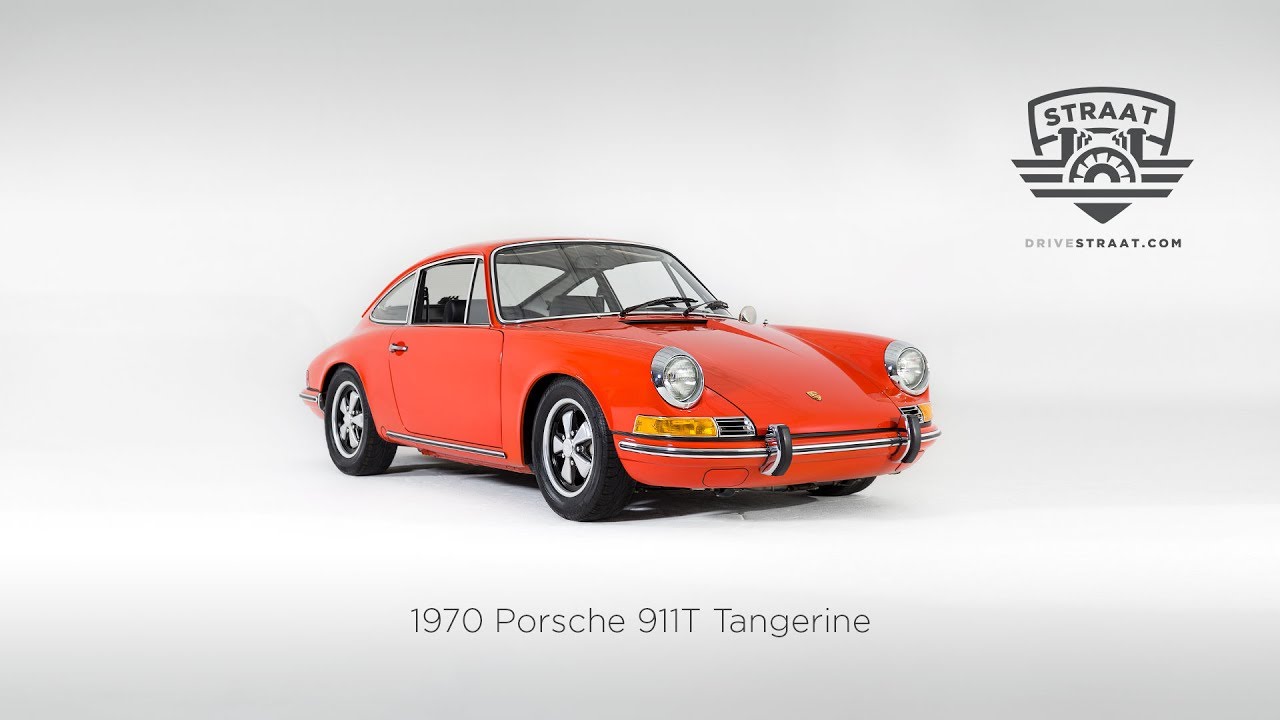 1970 Porsche 911T Tangerine Restoration Process