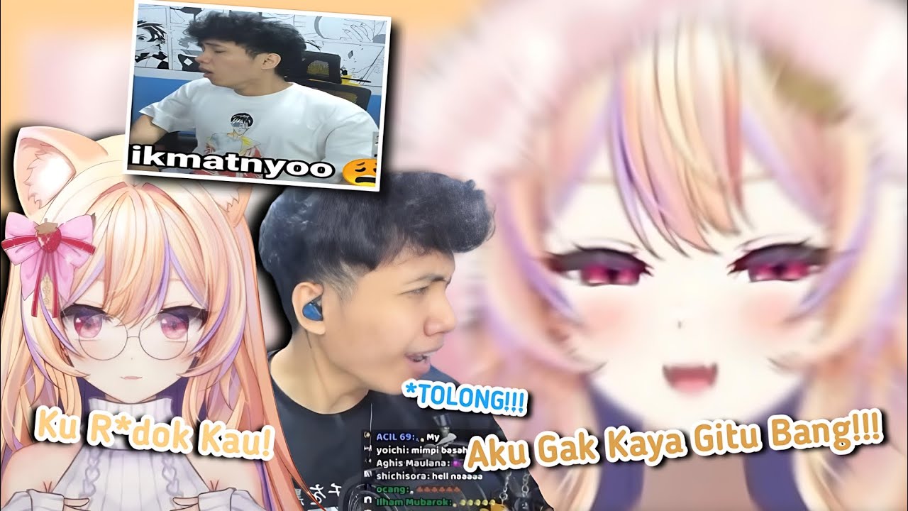 Sang Raja Kudus Pun Sampai Ketakutan Melihat Kelakuan Marin | [ Marin Goldlock ] @MarinGoldlock
