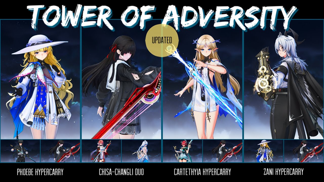 Wuthering Waves v2.8 [UPDATED: ToA (Hazard Zone) gameplay] ft. S2R1 Chisa
