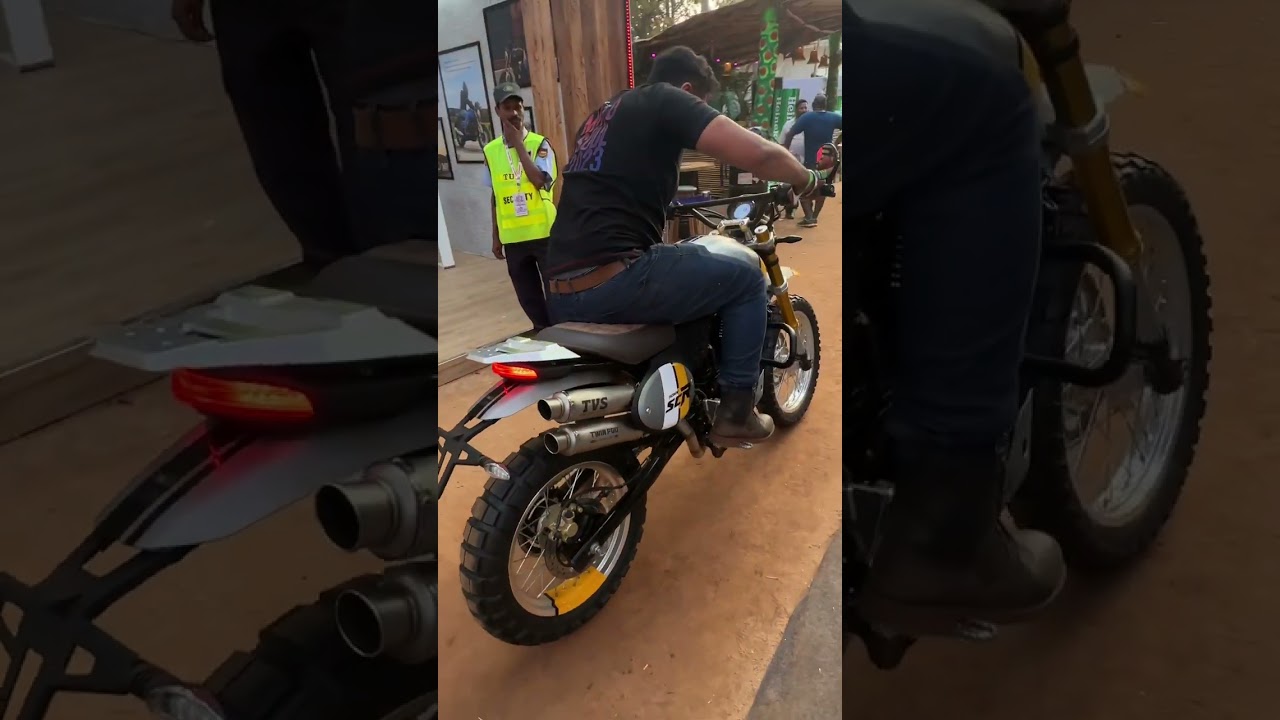 TVS Ronin factory Customization