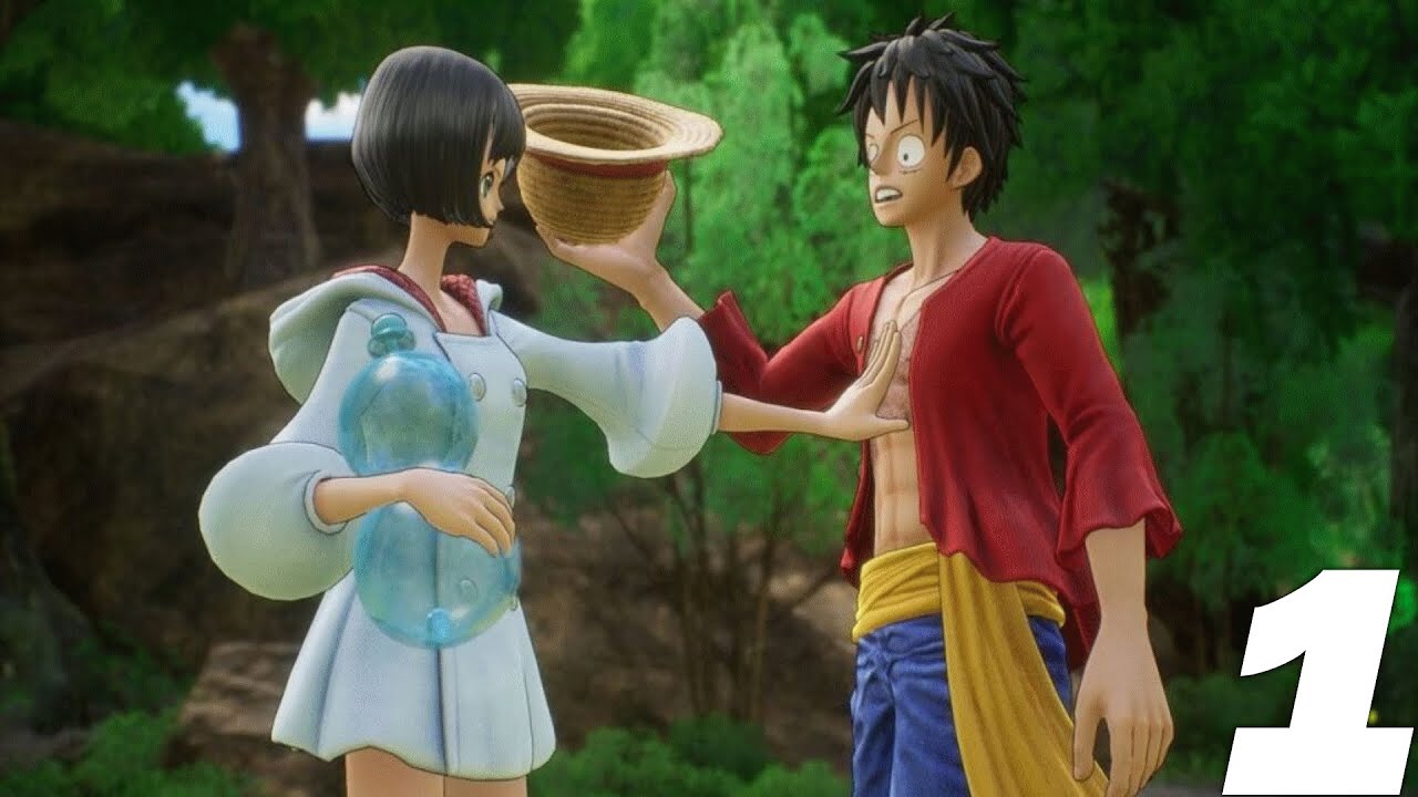 ONE PIECE ODYSSEY (HARDEST Difficulty Increase) Gameplay [4K 60FPS HDR] PC PART 1 - The Strange Girl