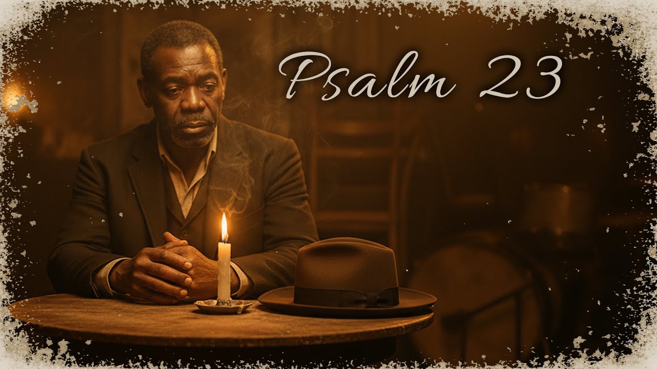Psalm 23 ✝️: When the road turns dark, I ain’t afraid 🙏 DEEP Southern DELTA Blues