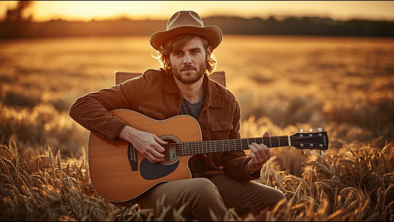【Country Relax 100】Peaceful Trail Haze | Gentle Guitar for Clear Thoughts