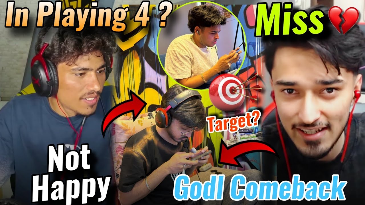 Godz In Playing 4 ? 🇮🇳Not Happy With Godl Performance 🚨 Jelly Reply On Godl Comeback 💛 Miss Godl 💯  