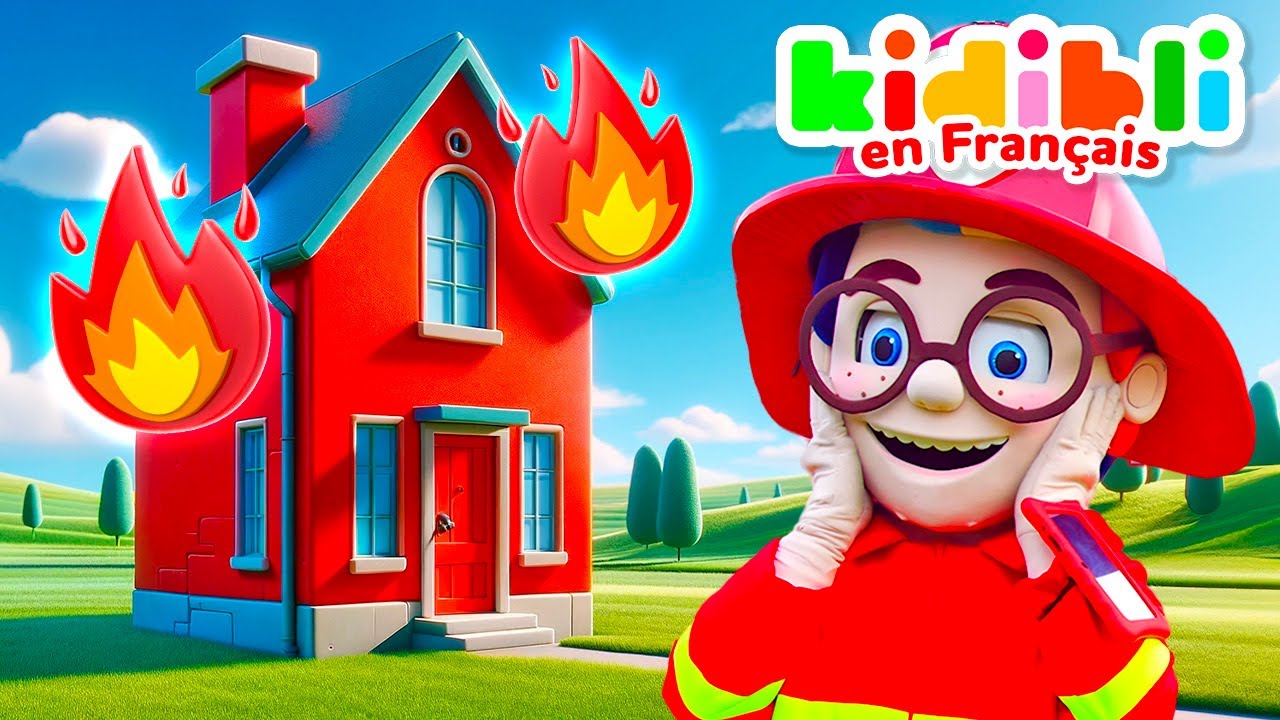 Au feu les pompiers ! | Kidibli | Animaj Kids