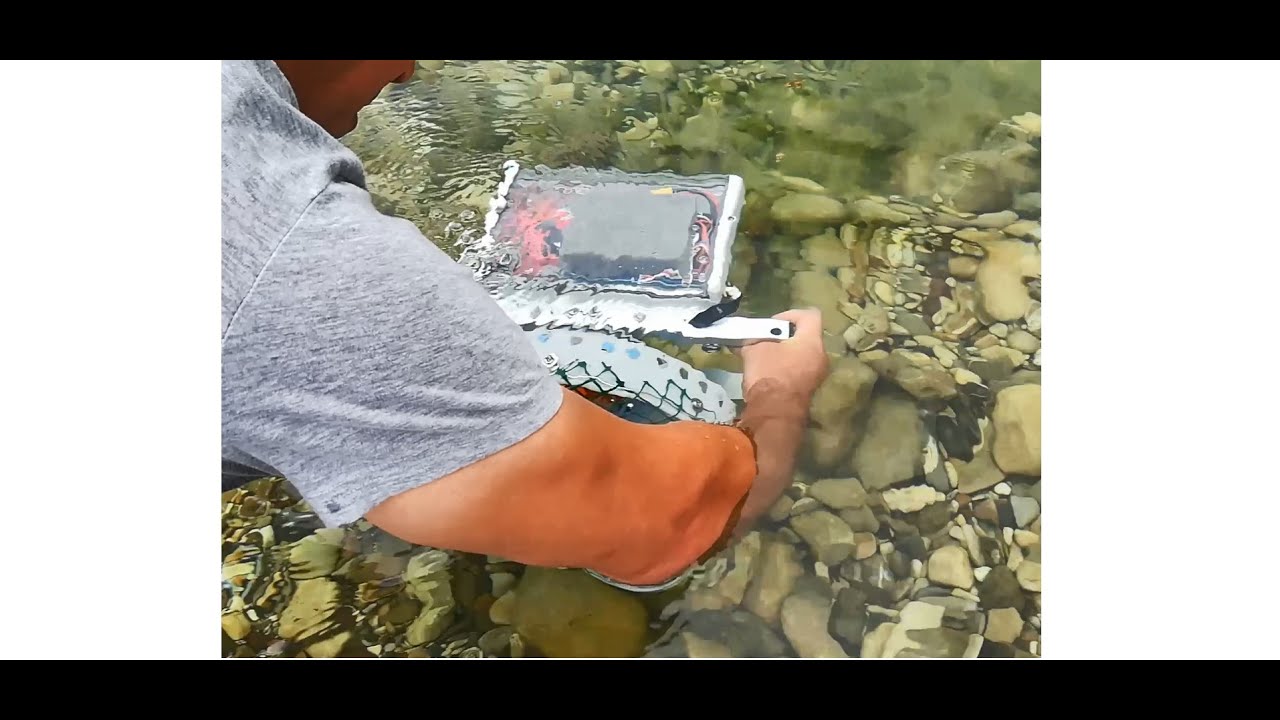 DIY diving underwater scooter