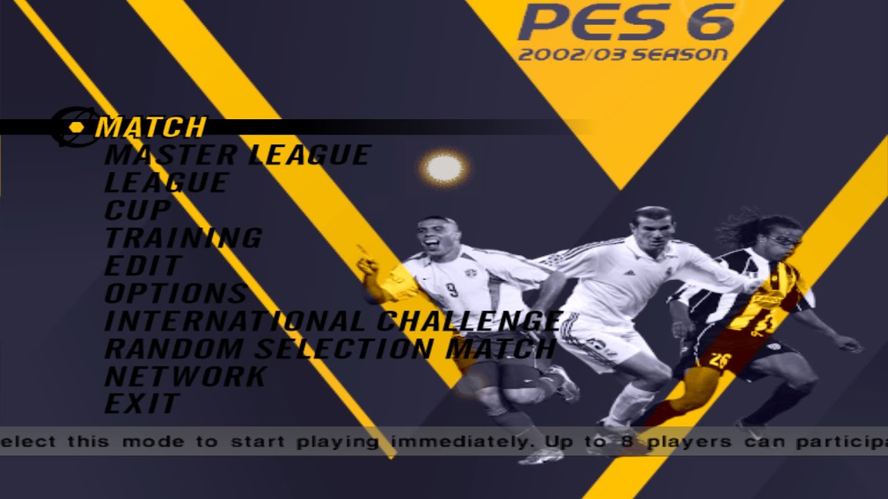 PES 6 PC - 2002-2003 season patch v3 by Dreamfinder (@XZIITED)