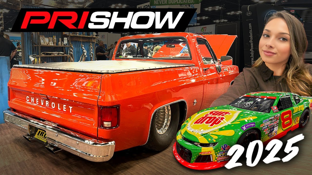 PRI 2025: The Coolest Builds, New Parts & Behind-the-Scenes at Performance Racing Industry