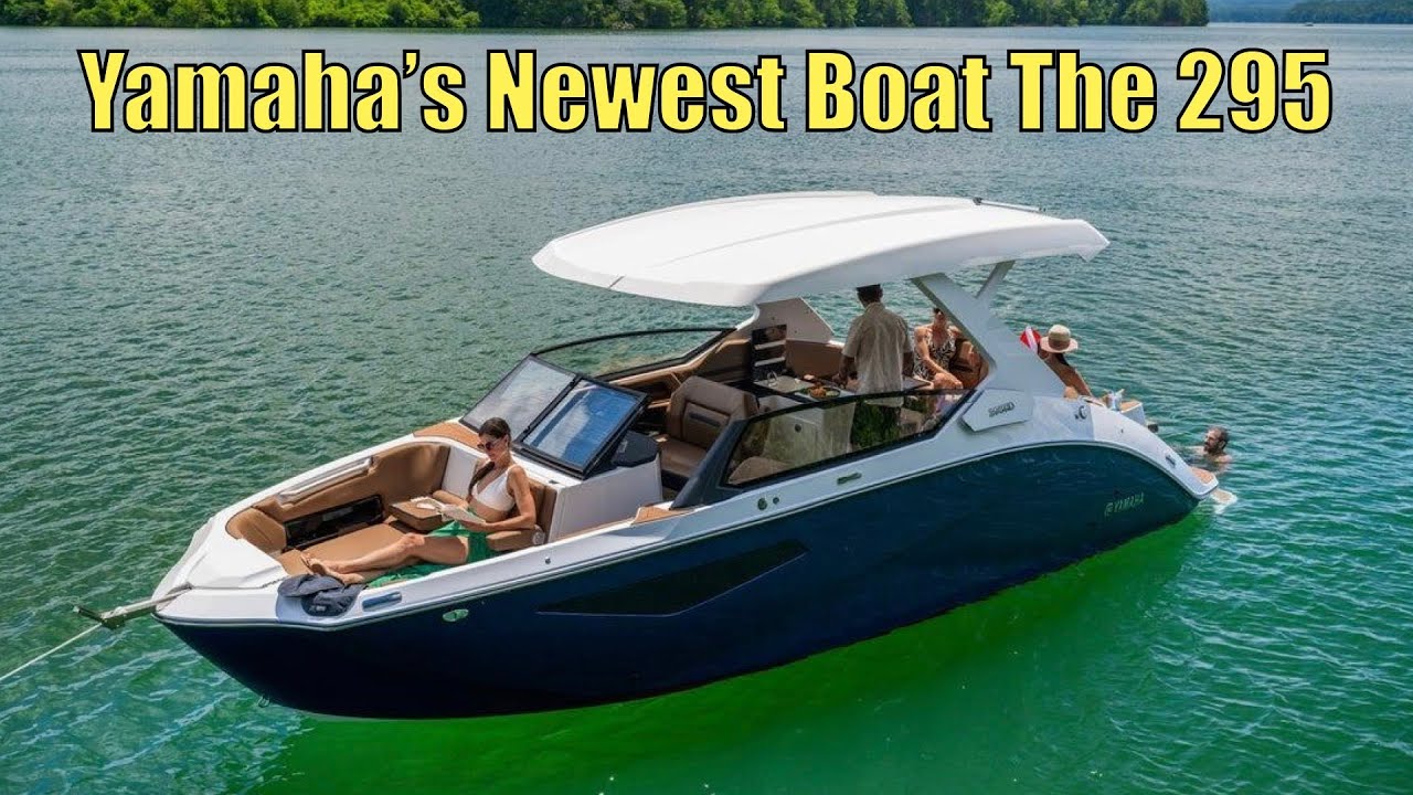 Совершенно новый Yamaha 295 Priemier на FLIBS: полный обзор | Broncos Guru