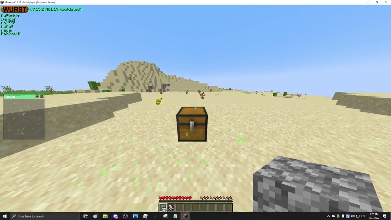Wurst Dupe - 1.17 - (Wurst 7.15.2)
