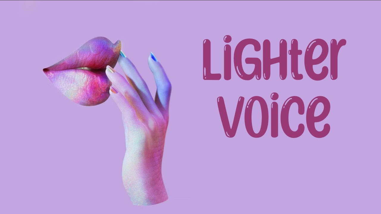 Lighter voice subliminal {MMM} formula