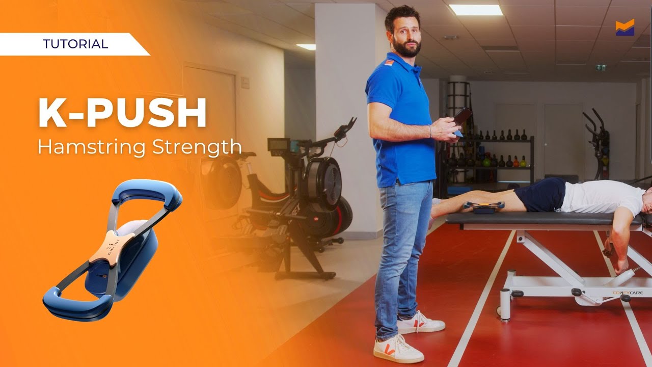 Evaluate Hamstring Strength using the K-Push - Kinvent Tutorials