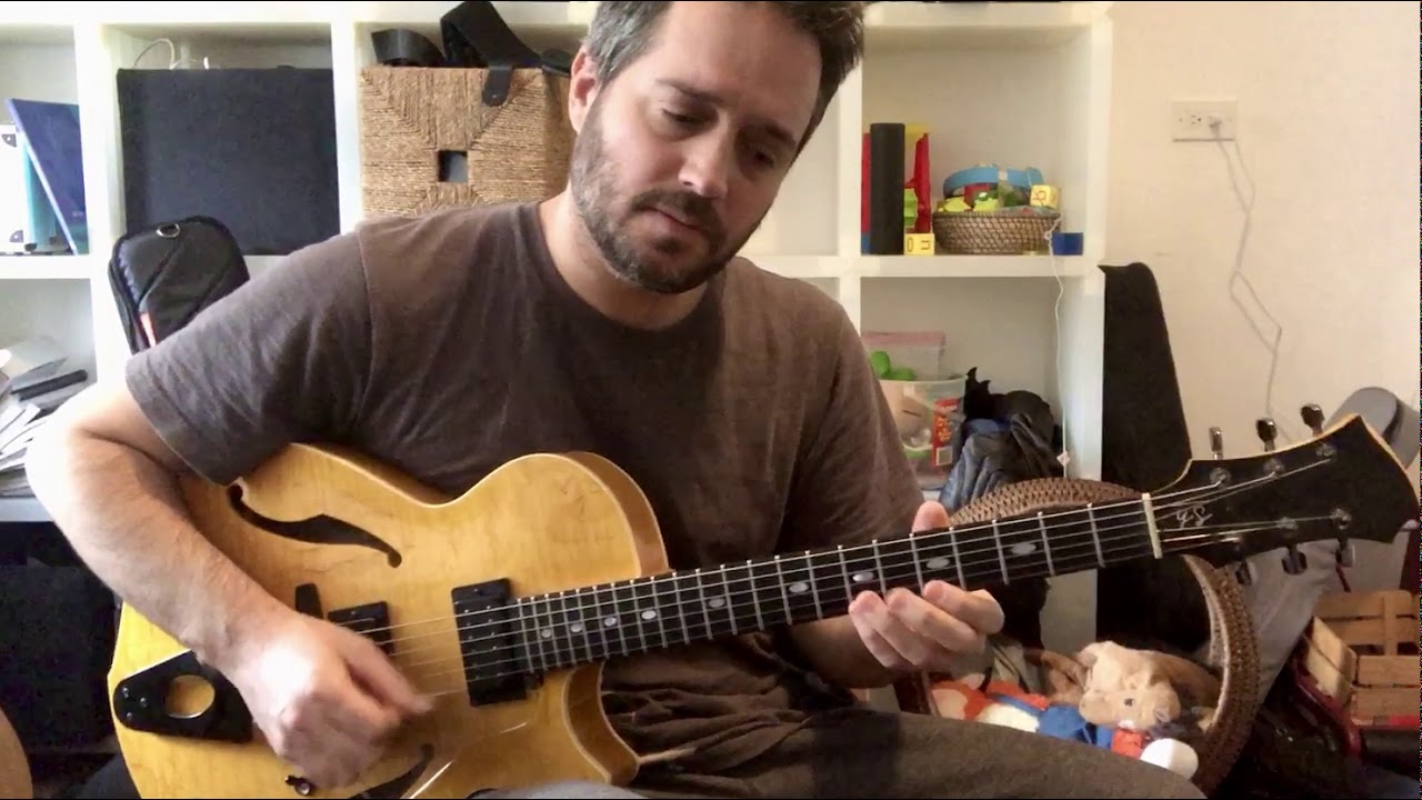 Yotam Silberstein plays Brad Mehldau's solo on 